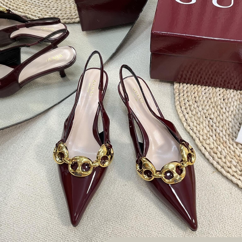 G*u*i high heels